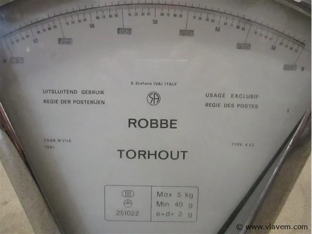Weegschaal - afbeelding 2 van  3