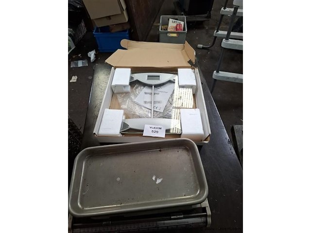 Weegschaal - afbeelding 1 van  3