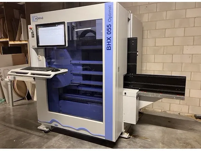 Weeke bhx055 cnc-bewerkingscentrum - afbeelding 1 van  9