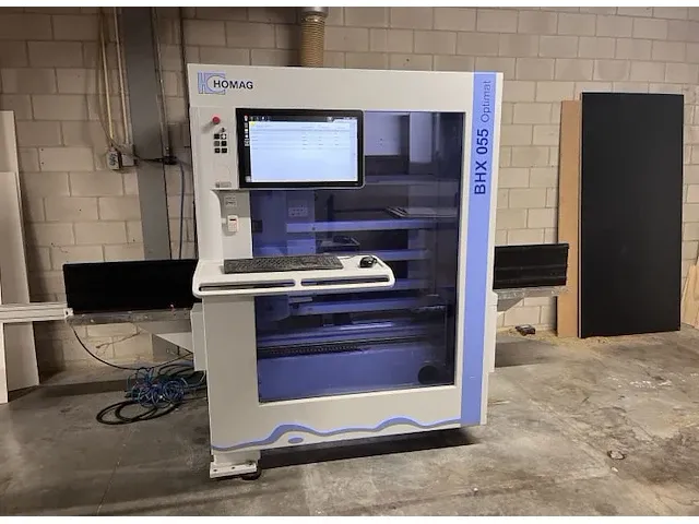 Weeke bhx055 cnc-bewerkingscentrum - afbeelding 2 van  9