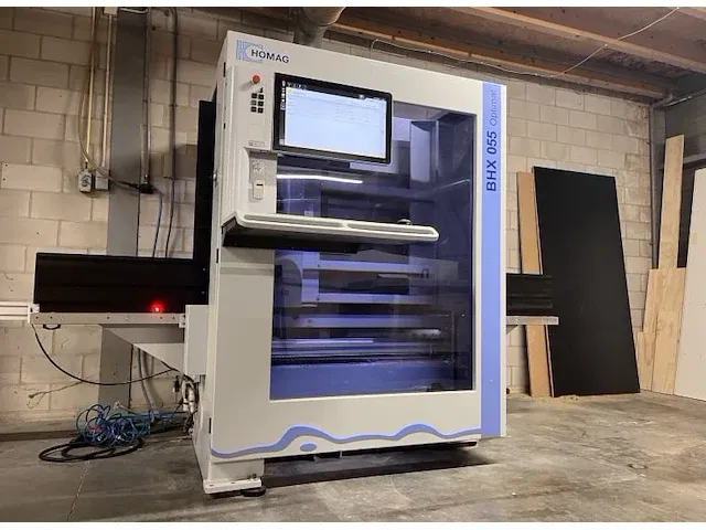 Weeke bhx055 cnc-bewerkingscentrum - afbeelding 4 van  9