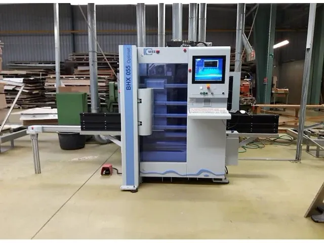 Weeke bhx055 cnc-bewerkingscentrum - afbeelding 1 van  7