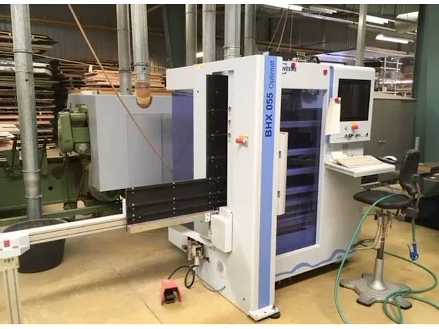 Weeke bhx055 cnc-bewerkingscentrum - afbeelding 3 van  7