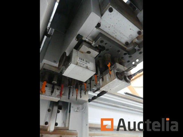 Weeke optimat bhc 550 cnc-bewerkingscentrum - afbeelding 2 van  27