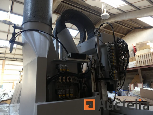 Weeke optimat bhc 550 cnc-bewerkingscentrum - afbeelding 3 van  27