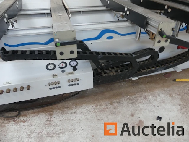 Weeke optimat bhc 550 cnc-bewerkingscentrum - afbeelding 5 van  27