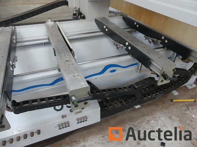 Weeke optimat bhc 550 cnc-bewerkingscentrum - afbeelding 9 van  27