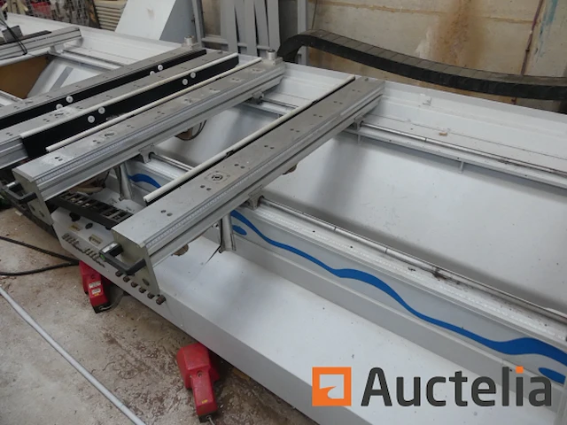 Weeke optimat bhc 550 cnc-bewerkingscentrum - afbeelding 10 van  27