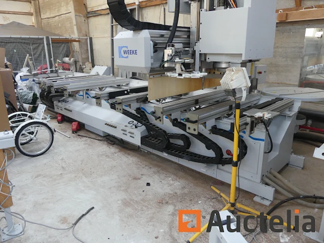 Weeke optimat bhc 550 cnc-bewerkingscentrum - afbeelding 1 van  27