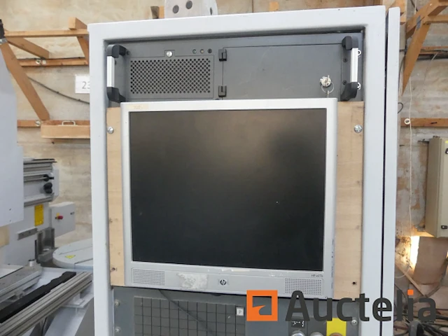 Weeke optimat bhc 550 cnc-bewerkingscentrum - afbeelding 13 van  27