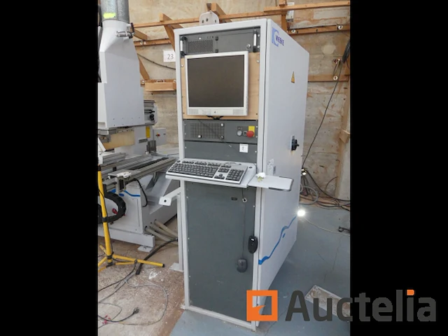 Weeke optimat bhc 550 cnc-bewerkingscentrum - afbeelding 16 van  27