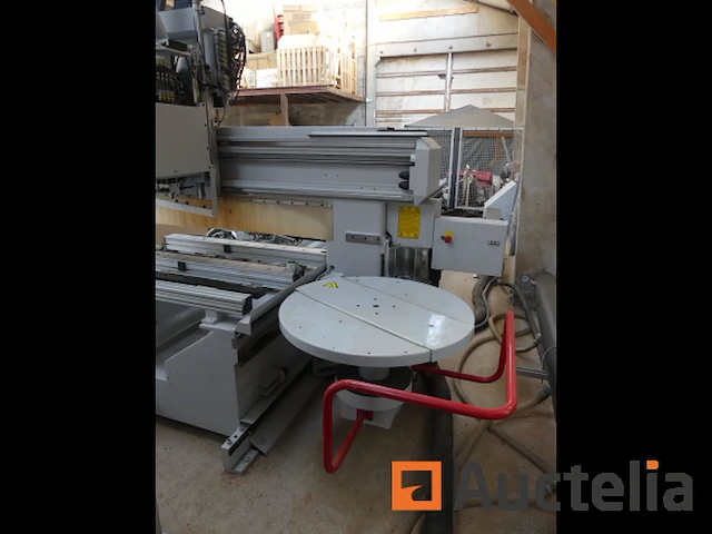 Weeke optimat bhc 550 cnc-bewerkingscentrum - afbeelding 12 van  27