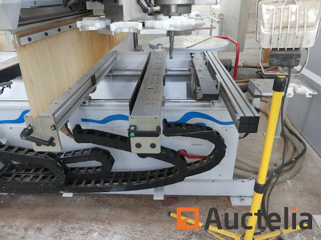 Weeke optimat bhc 550 cnc-bewerkingscentrum - afbeelding 22 van  27