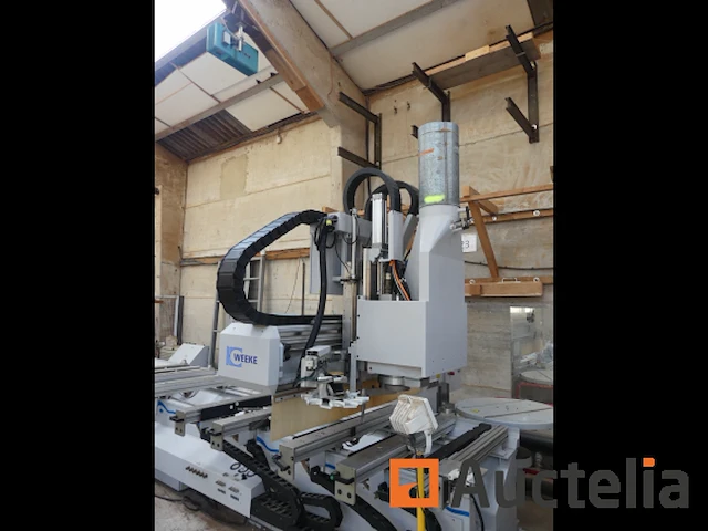 Weeke optimat bhc 550 cnc-bewerkingscentrum - afbeelding 23 van  27