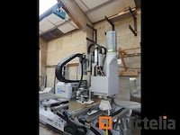 Weeke optimat bhc 550 cnc-bewerkingscentrum - afbeelding 23 van  27