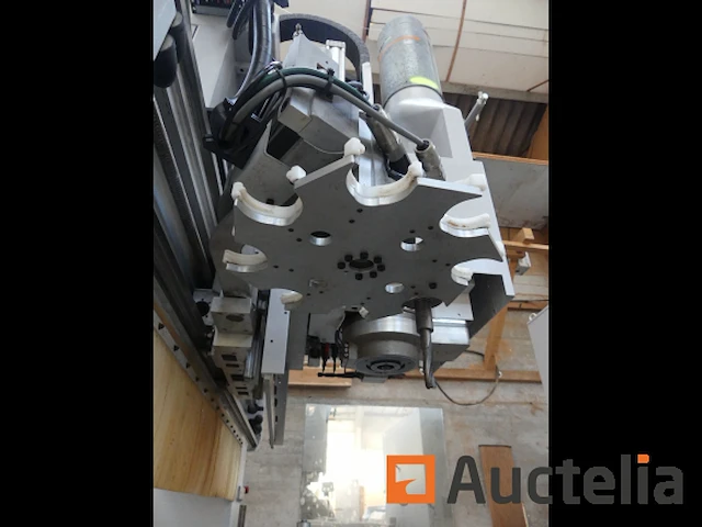 Weeke optimat bhc 550 cnc-bewerkingscentrum - afbeelding 24 van  27