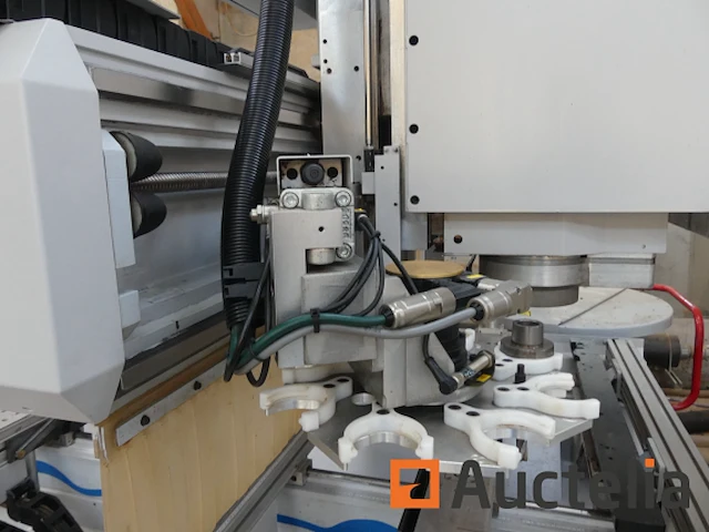 Weeke optimat bhc 550 cnc-bewerkingscentrum - afbeelding 25 van  27