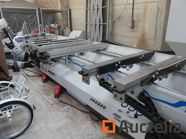 Weeke optimat bhc 550 cnc-bewerkingscentrum - afbeelding 26 van  27