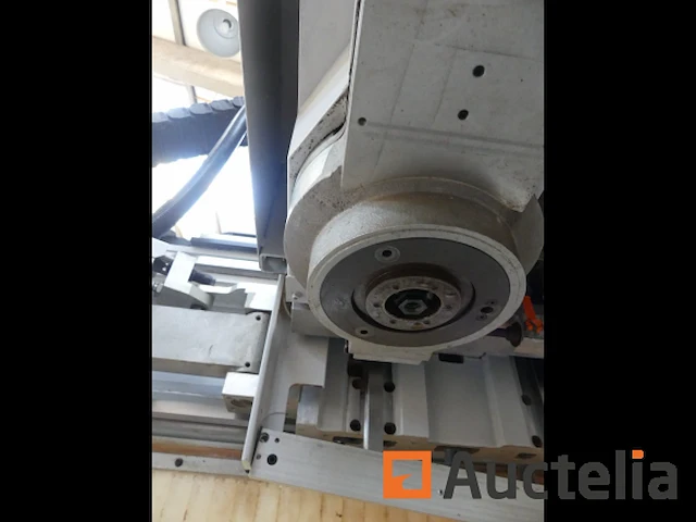 Weeke optimat bhc 550 cnc-bewerkingscentrum - afbeelding 27 van  27
