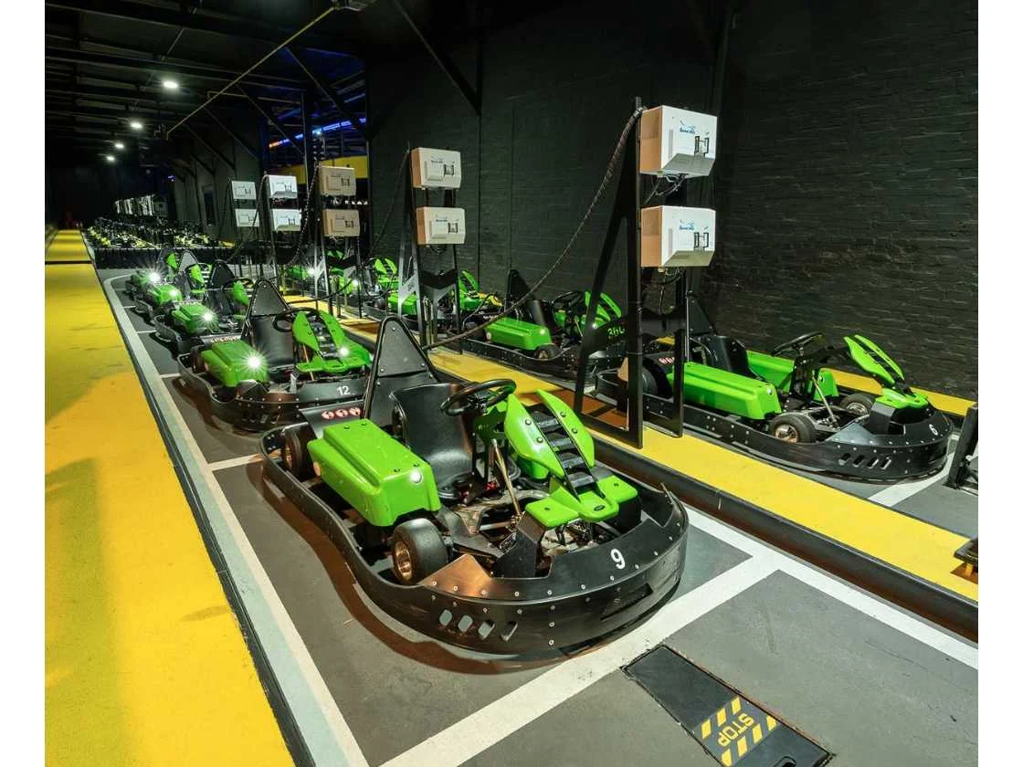 Weekveiling: aannemersmaterialen, horeca- en eventartikelen en elektrische karts