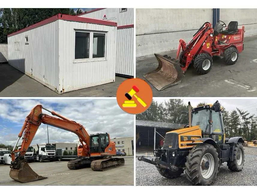 Weekveiling: agri en grondverzet