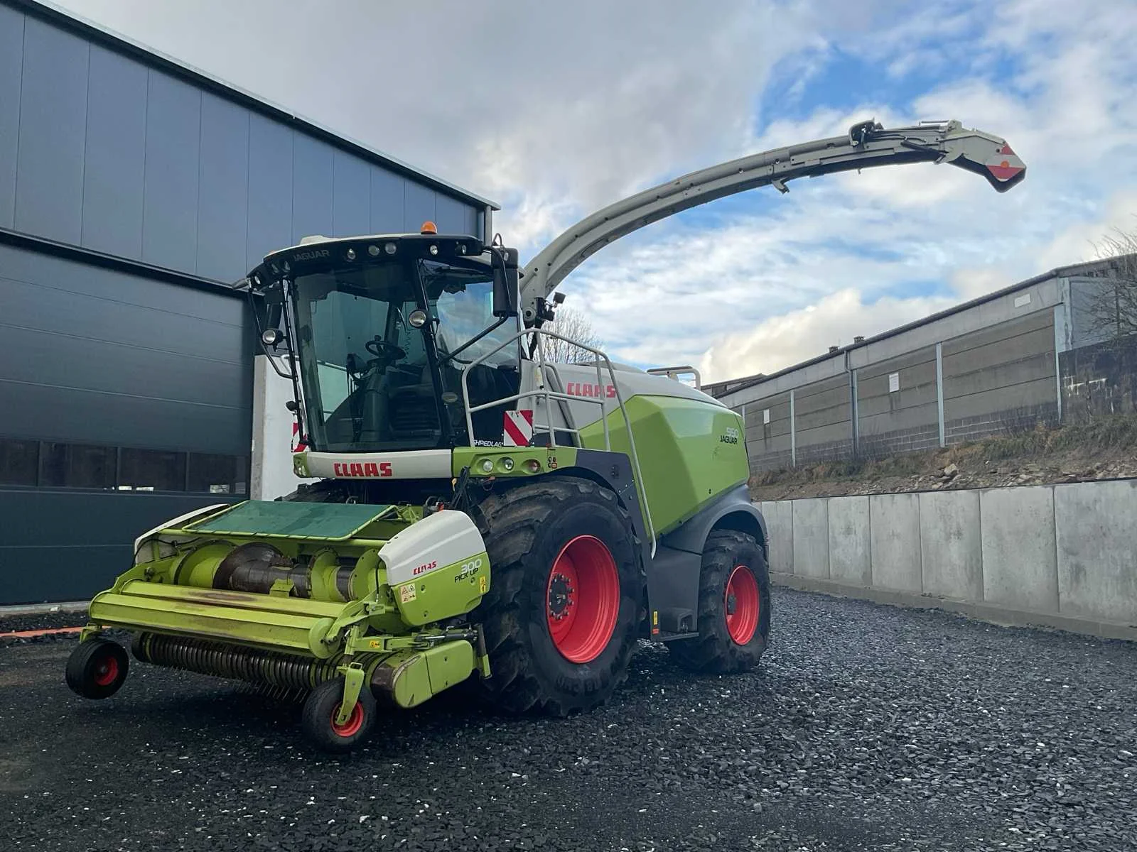 Weekveiling: agri en grondverzet
