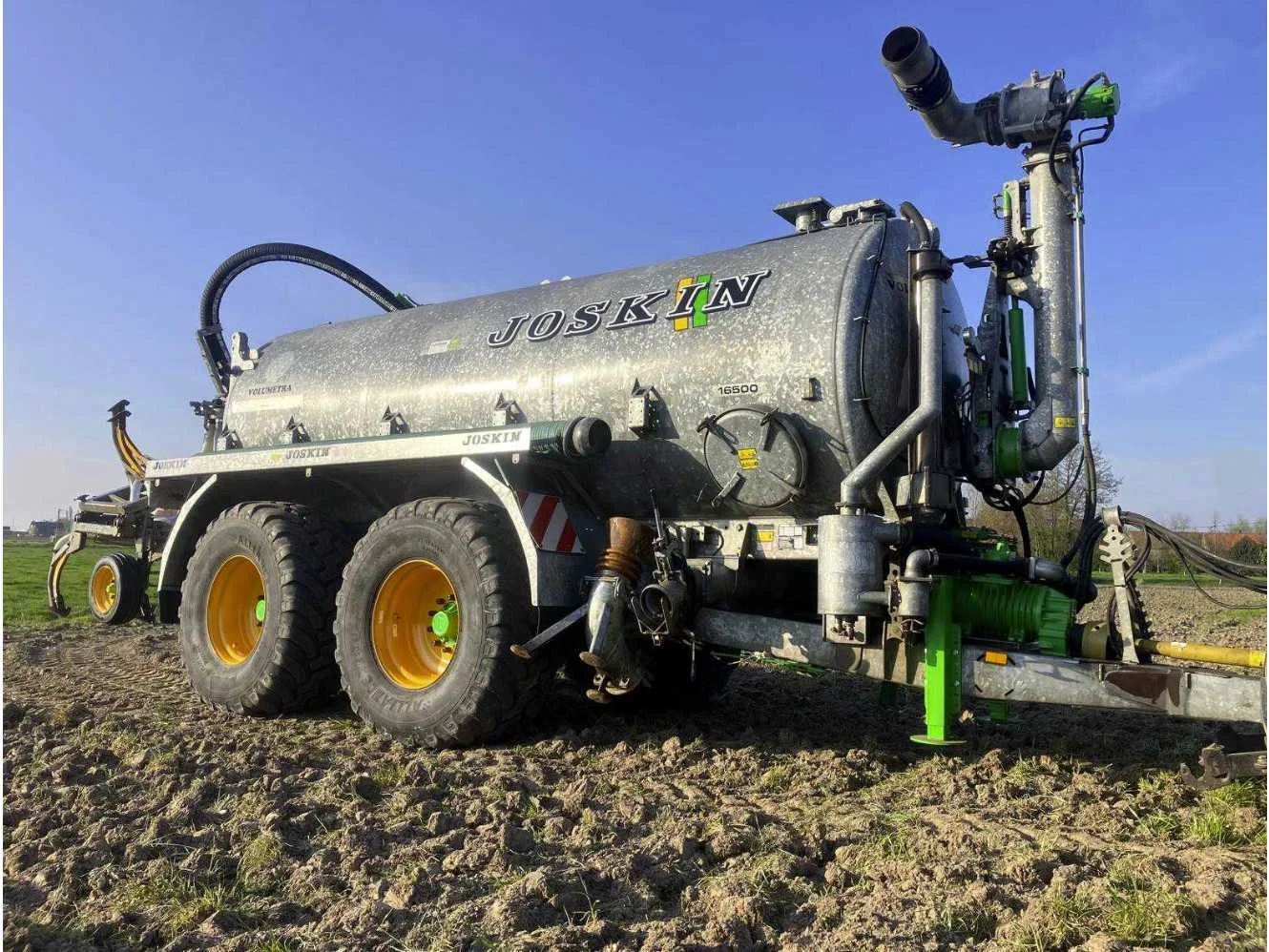 Weekveiling: agri en grondverzet
