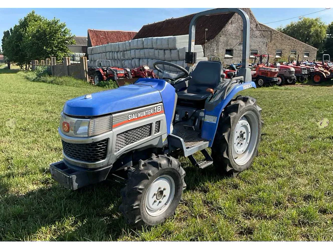 Weekveiling: agri en grondverzet