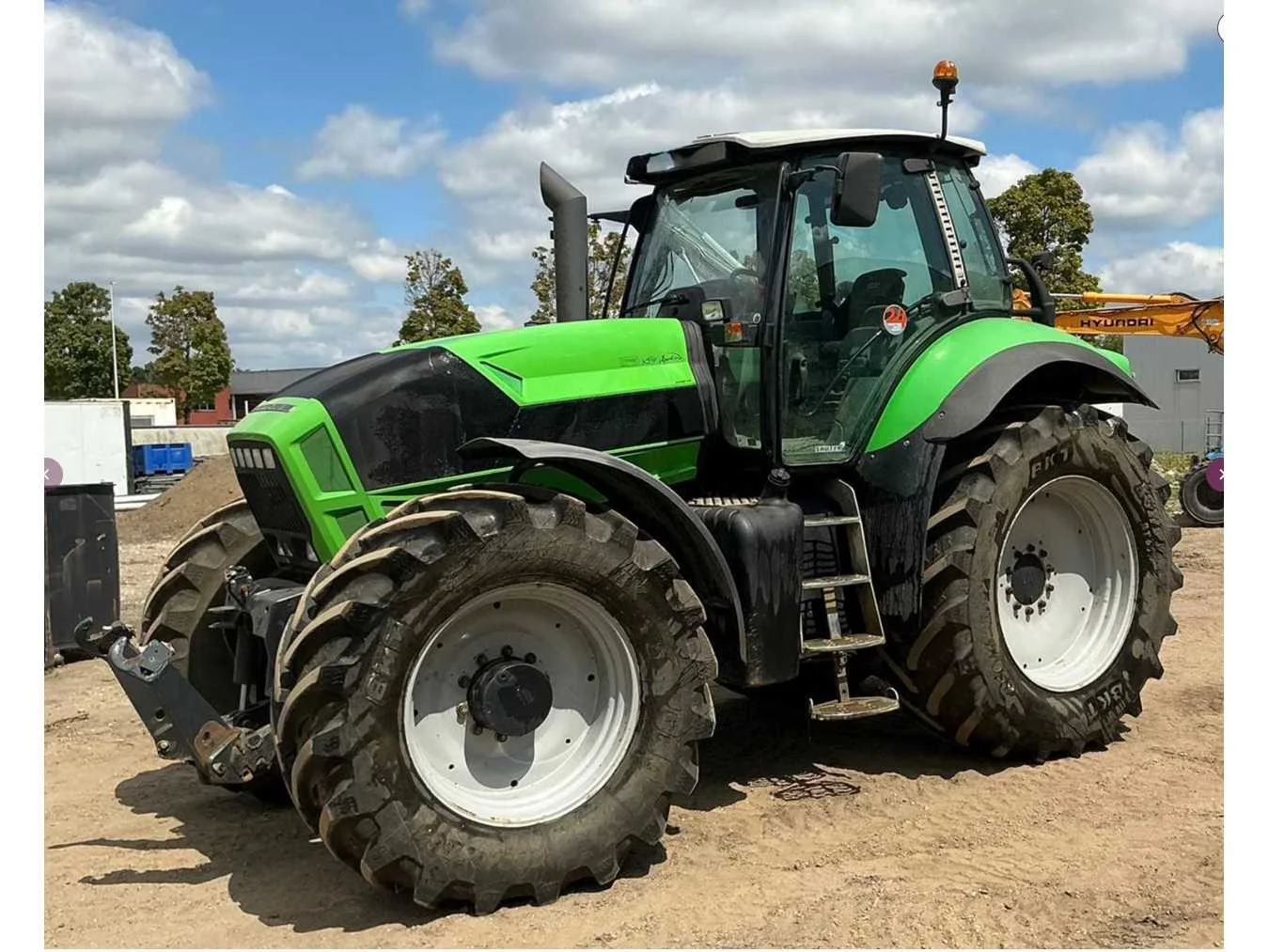Weekveiling: agri en grondverzet