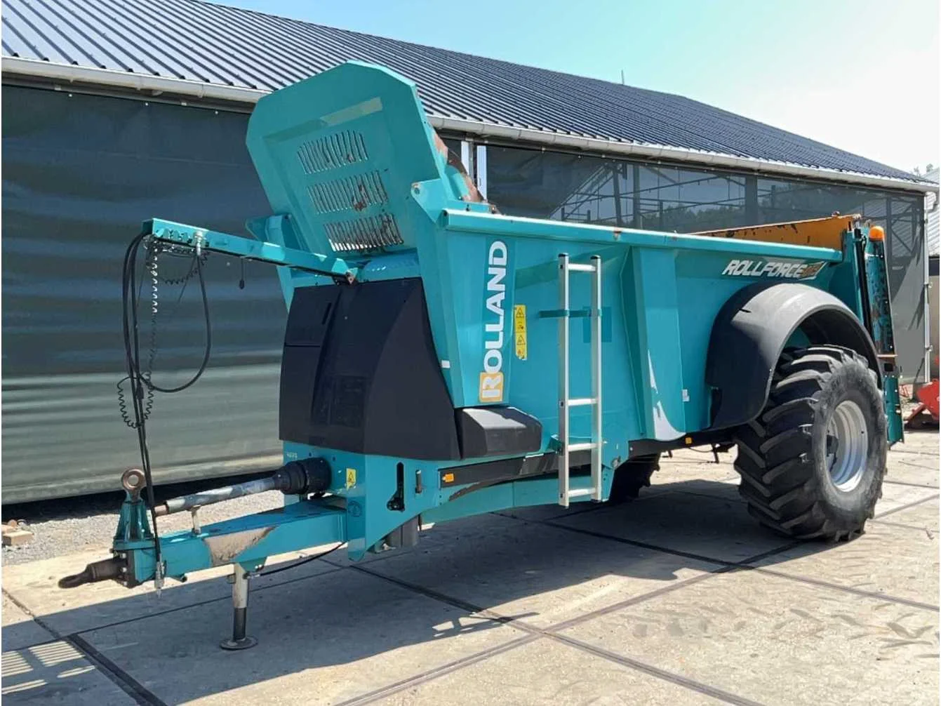Weekveiling: agri en grondverzet