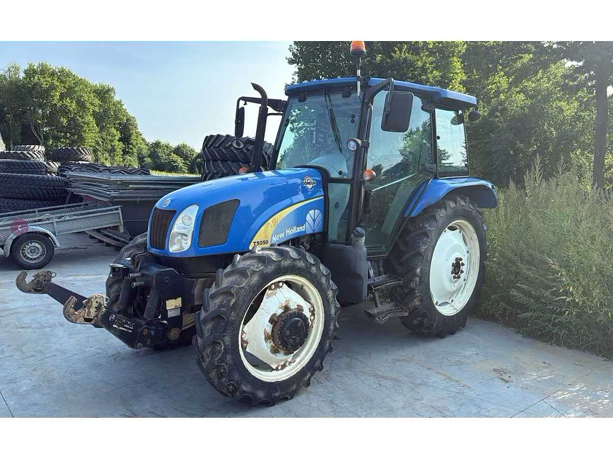 Weekveiling: agri en grondverzet