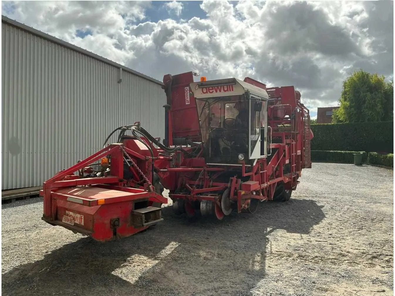 Weekveiling: agri en grondverzet