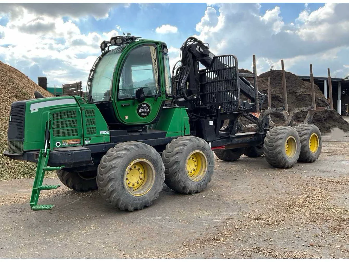 Weekveiling: agri en grondverzet