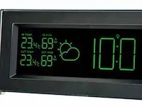 Weerstation radio gestuurde klok - afbeelding 1 van  3