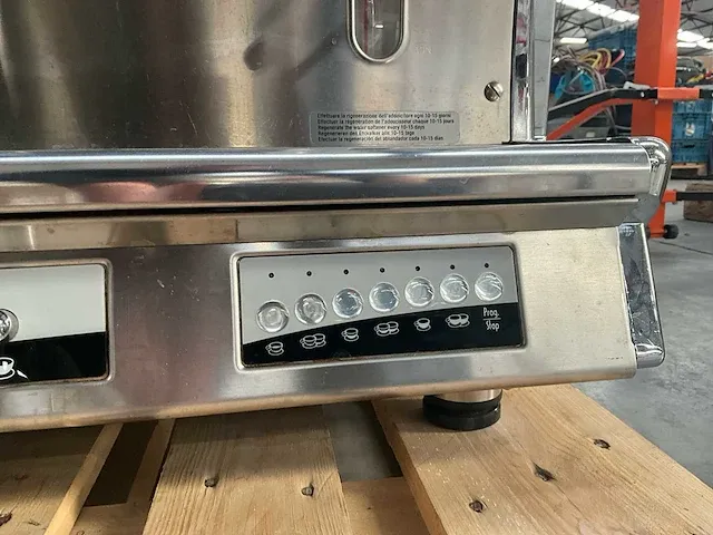 Wega oevd/2-vl espressomachine - afbeelding 2 van  16
