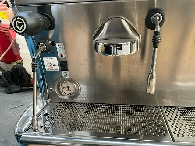 Wega oevd/2-vl espressomachine - afbeelding 3 van  16