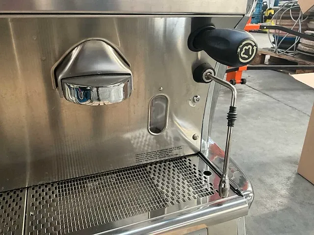 Wega oevd/2-vl espressomachine - afbeelding 4 van  16