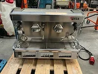 Wega oevd/2-vl espressomachine
