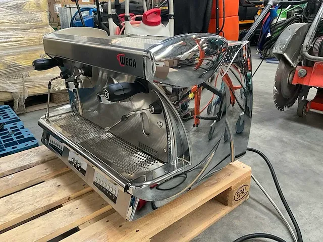 Wega oevd/2-vl espressomachine - afbeelding 9 van  16