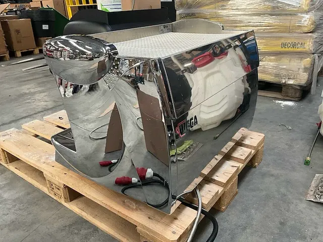 Wega oevd/2-vl espressomachine - afbeelding 10 van  16