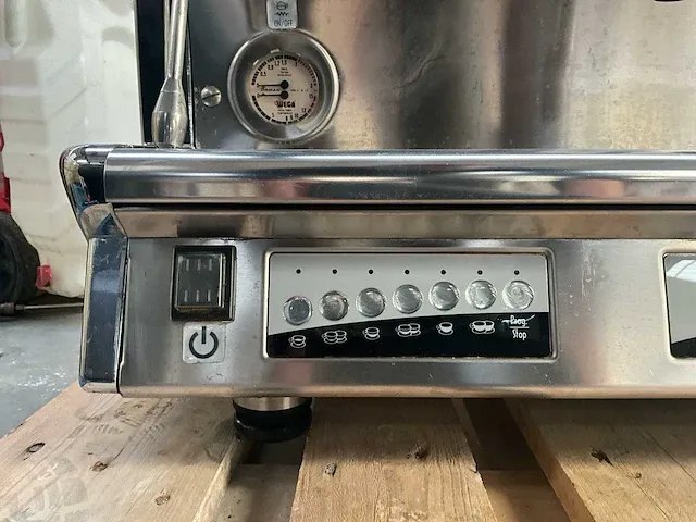 Wega oevd/2-vl espressomachine - afbeelding 15 van  16