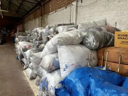 Wegens faillissement - afa tex bv - lompenhandel te lebbeke