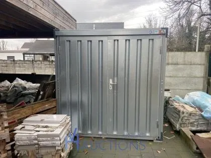 Wegens faillissement c.k - renuvacon - partij diverse handgereedschappen, werkkoffers, materiaalcontainers, enz te grobbendonk
