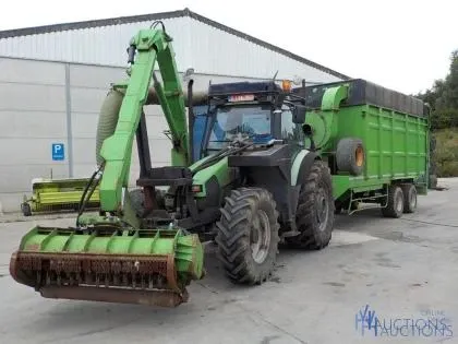 Wegens faillissement d'hollander equipment