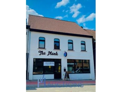 Wegens faillissement d.r. - café "the plank" te lede