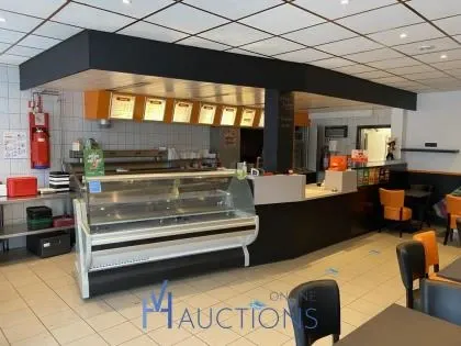 Wegens faillissement food5 bv - " frituur 't park " te turnhout
