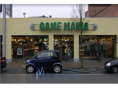 Wegens faillissement g.m. company stores belgie bv - winkel "game mania" met diverse games, spelconsoles, accessoires, merchandise, board games en trading card games te merksem