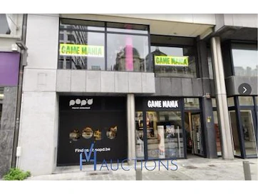 Wegens faillissement g.m. company stores belgie bv - winkel "game mania" met diverse games, spelconsoles, accessoires, merchandise, board games en trading card games te antwerpen