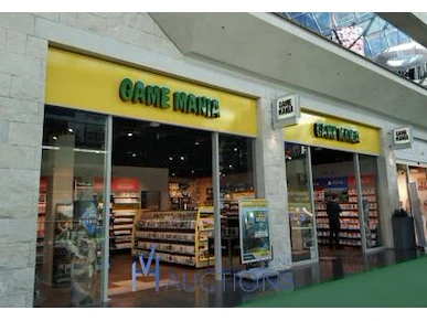 Wegens faillissement g.m. company stores belgie bv - winkel "game mania" met diverse games, spelconsoles, accessoires, merchandise, board games en trading card games te kortrijk
