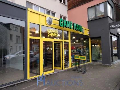 Wegens faillissement g.m. company stores belgie bv - winkel "game mania" met diverse games, spelconsoles, accessoires, merchandise, board games en trading card games te leuven
